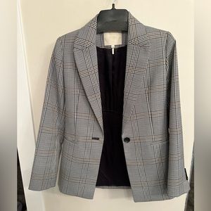 Maje plaid blazer